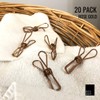 Eco Edit - Rose Gold Stainless Steel Pegs - Strong
