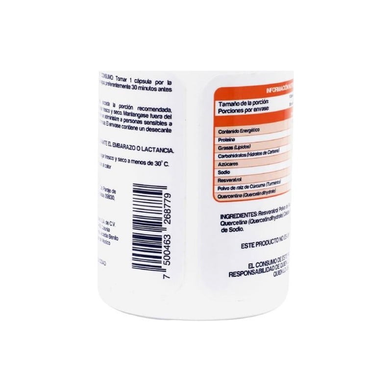 Suplemento alimenticio GeneticLab Suplemento alimenticio - junger Suplemento alimenticio JUNGER
