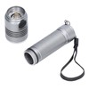LED Flashlight Telescopic Zoom Protective Function Aluminum Alloy Barrel 2000LM