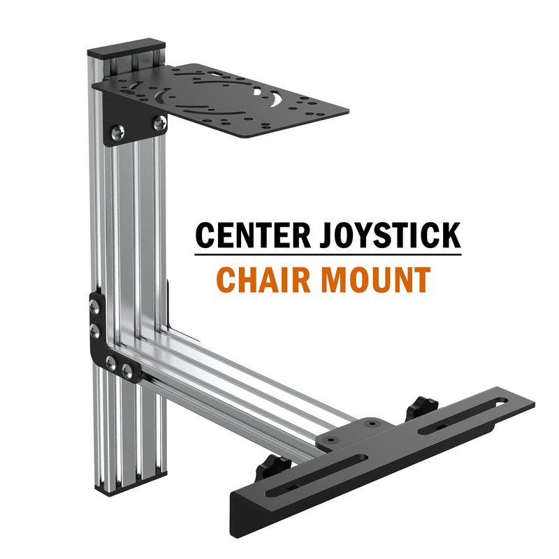 Fosiya SIM Fighting Joystick Center Chair Mount Flight Stick Chair