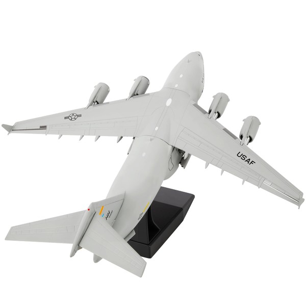 Sky Trek 1/200 Fighter Jet Model Air Force C-17 diecast