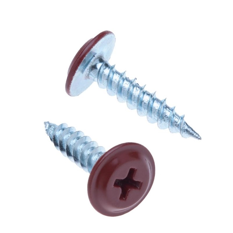 4.2mm x 19mm Wafer Head Self-Tapping Phillips Screws for Sheet