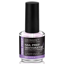 Nail Dehydrator 15ml, Acid-Free Nail Prep Dehydrate, Air-Dries in 3s