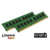 Kingston ValueRam 8GB (2x 4GB) 1600MHz Desktop Memory Module