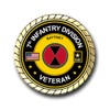 7th Infantry Division Veteran Challenge Coin
