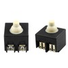 2 Pack Angle Grinder Switch, Handheld Angle Grinder Accessories Push