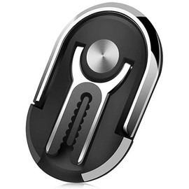 Finger Ring Holder Stand Car Air Vent Mount Compatible with AT&T Jetmore/Motivate Max/Radiant Max, 3-in-1 Kickstand Swivel Zinc Alloy