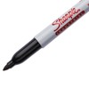 Sharpie 13601 Industrial Permanent Marker Fine Point Black Dozen