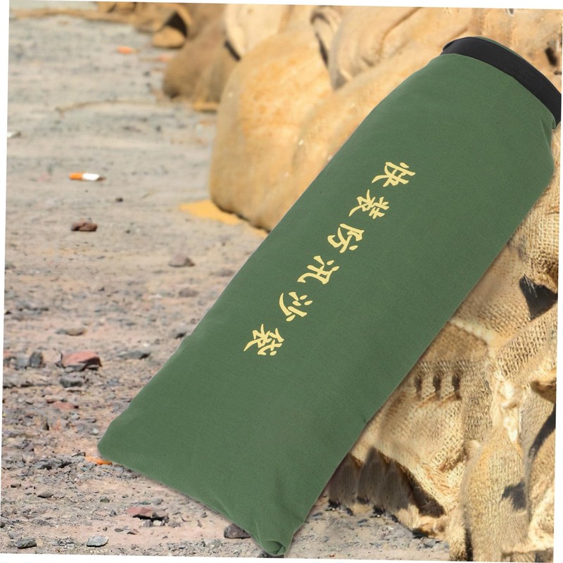 Operitacx Flood Barriers for Home Garage Canvas Sandbags Water-filled Weights