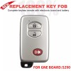 Unbranded for Toyota 4Runner 2009-2019 Keyless Smart Remote Key Fob