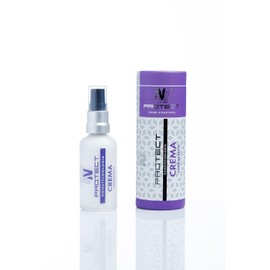 Crema Hidratante facial con extracto de chía nano + colágeno + elastina 50 ml