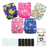 Pañales De Tela Bebes Insertos Nocturnos Ecobaby Original