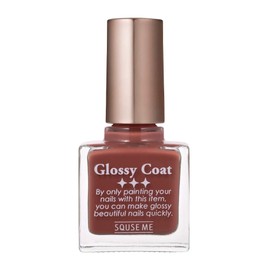 Skewme Glossy Coat Terracotta Manicure 10ml (x1)