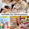 Homikit 2 Pack Muffin Pan, Stainless Steel Cupcake Baking Tin