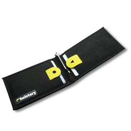 Holstery CashMaster | Compact Bifold Wallet with Pull-Tab Card Slots, Removable Money Clip | Slim Design, Durable Cordura Material