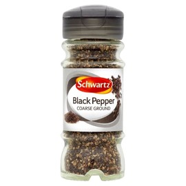 Schwartz Coarse Ground Black Pepper (33g) - Pack of 2