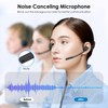 Gixxted Open Ear Headphones with Mic, Bluetooth Headset with Microphone,