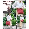 Porter Girl Shoulder Bag Sacoche (L) [Cape/Cape] 3. Navy, 3.Navy