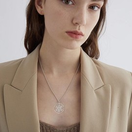 unift Metatron’s Cube Pendant Necklace For Men Women Stainless Steel Geometric Style Hollow Out Seals of Archangel Spiritual Healing Talisman Jewelry, Steel, No Gemstone, silver 2