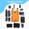 Sahunfri 2 Pcs Ultra Lightweight Backpack, Foldable Backpack Water Resistant
