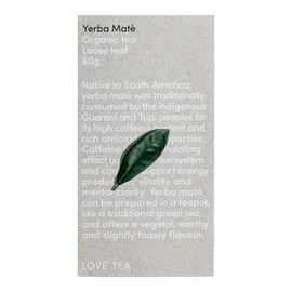 Love Tea Yerba Maté Loose Leaf Tea, 60g