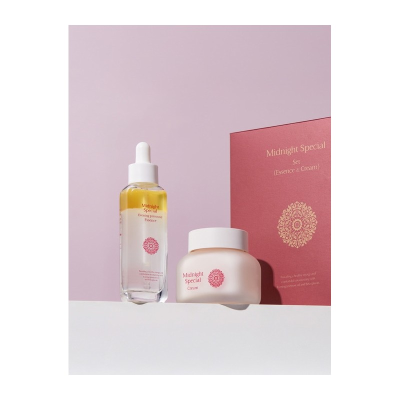 Midnight Special Duo Set (Essence 30ml + Cream 50ml) /