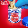 Brasso Metal Polish Wadding 2.65 Ounce for Brass Copper Stainless