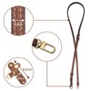 IBOPUXIU Adjustable Leather Shoulder Strap for Women Bags Mini Crossbody