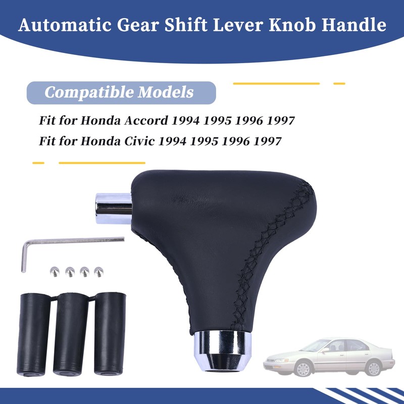 Getfarway Automatic Gear Shift Lever Knob Handle Compatible with Honda