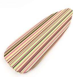 Encasa Homes Funda para Tabla de Planchar Línea de Lujo con Acolchado Extra Grueso (Se Ajusta a Las Tablas estándar de Grandes de 122 x 38 cm) Multistripe - para el hogar y el Hotel
