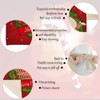 MIOSJI 2pc Christmas Aprons Adults Novelty Waterproof Apron for Xmas