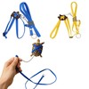 Tortoise Accessories, 2 Pack Tortoise Harness Set for Small Reptiles,