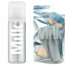 Milk Makeup Spray Nail + Nail Stencil, 1.27 oz