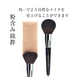 SIXPLUS F31 Large Size Powder Brush (Black)