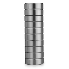 Precision 608 RS ABEC 9 Bearings for Scooters,Longboards and Skateboards (Black 10 Packs)