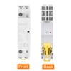 sourcing map AC Contactor 25A 2 Pole 1NO 1NC 24V