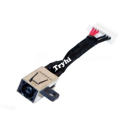 Laptop DC IN Power Jack Cable for Dell Inspiron 11 3000 3148 13-7347 13-7348 13-7352 13-7359 13-7368 13-7378 15-7570 i7570 7573 i7573 P70F P70F001 P70F002 Socket Connector Charging port wire Harness