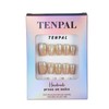 TENPAL Aurora Cat Eye Press on Nails Short Square Handmade