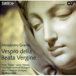 Carus Matthew Halls - Vespro Della Beata Vergine [New CD]