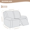 KinCam Recliner Covers, Stretch Reclining Chair Covers, Recliner Sofa Slipcovers