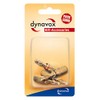 Dynavox Banana Plug Red/Black Blisterverp