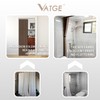 Vatge Door Curtains for Doorways - Brown Curtains for Closets