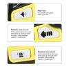 Children Kids Driving Simulation Steering Wheel Early Childhood Educational ToysYellow