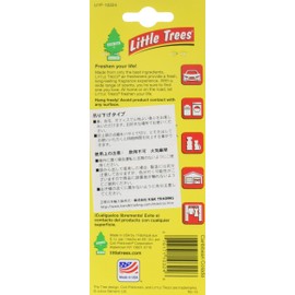 Little Trees Hanging Type Air Fresheners Caribbean Colada (karibiankora-da) Set of 3 (3P) U3s – 32024 