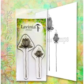 Lavinia Stamps, Clear Stamp Lilium Set