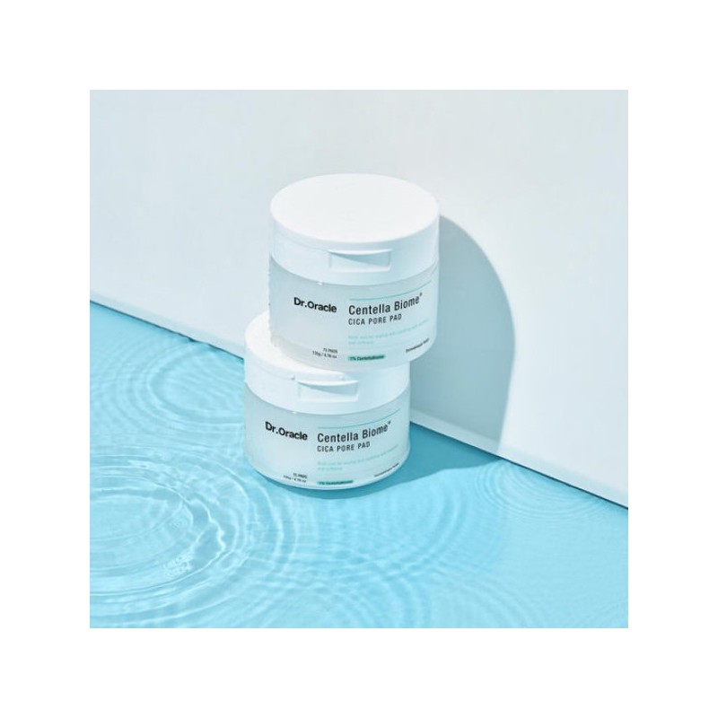 Dr. Oracle 닥터오라클 센텔라바이옴 시카 패드 135g(75매) Dr. Oracle Centella