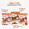 Good ‘n’ Fun Triple Flavor Chews for Large Dogs, Treat