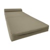 Amfuton Sleeper Chair Folding Foam Beds, Foldable Sofa Bed Sit