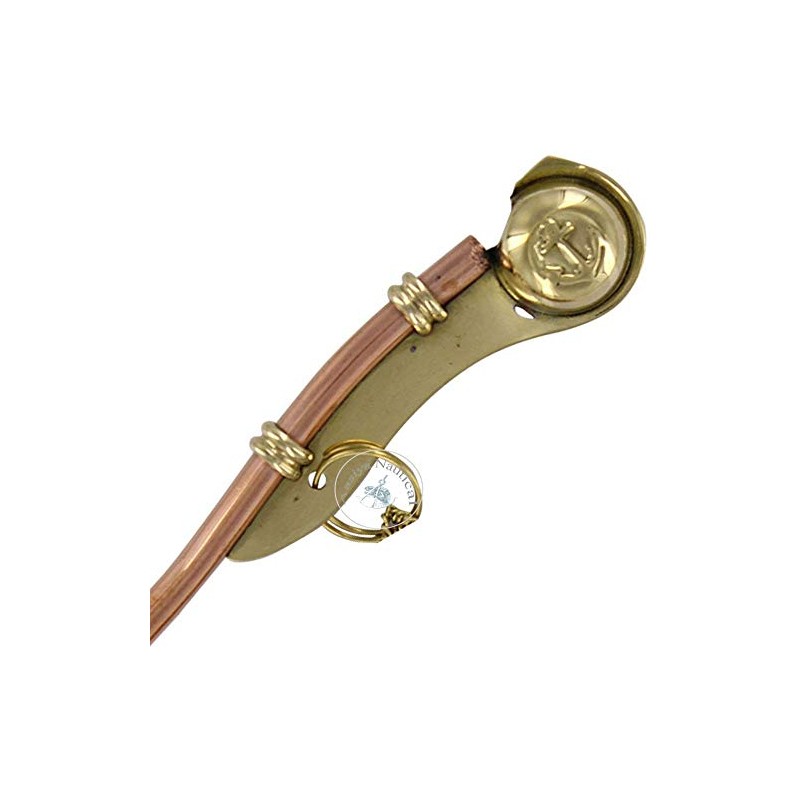 Aasiya Nautical Bosun's Whistle – Silbato Mariner Command – Silbato