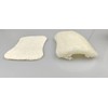 Esponjas naturales de lufa, esponjas de lufa naturales multiusos para